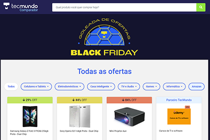 Acompanhe as melhores ofertas da Cyber Monday aqui no TecMundo